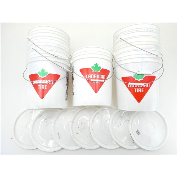 CANADIAN TIRE FOOD GRADE SAFE BUCKETS LOT