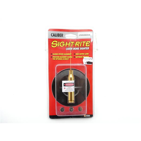 SIGHT-RITE LASER BORE SIGHTER