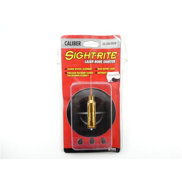 SIGHT-RITE LASER BORE SIGHTER