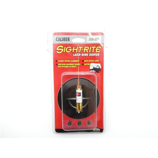 SIGHT-RITE LASER BORE SIGHTER