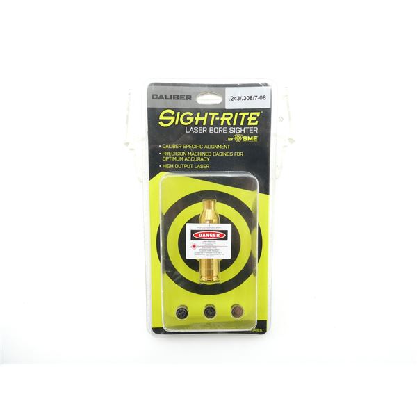 SIGHT-RITE LASER BORE SIGHTER