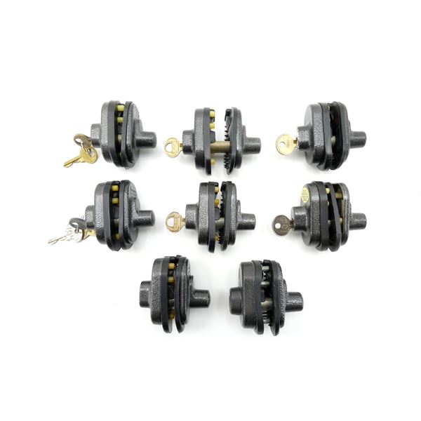 MASTER KEYED TRIGGER LOCK AND KEY LOT