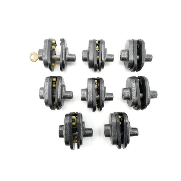 MASTER KEYED TRIGGER LOCK AND KEY LOT