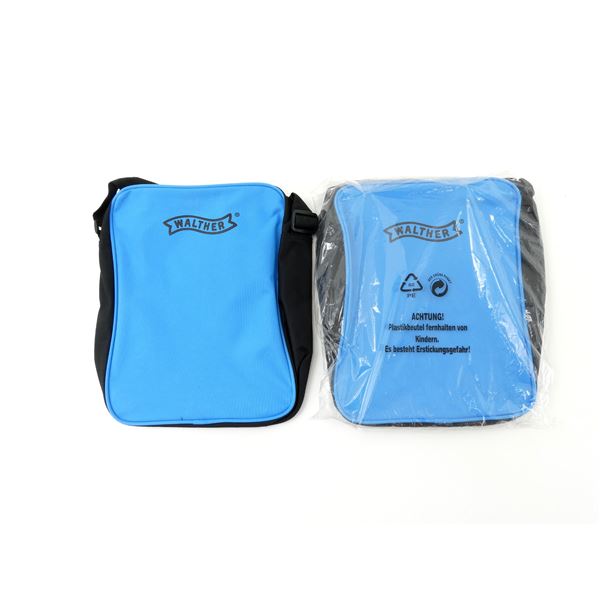 WALTHER SHOULDER CARRY BAG LOT
