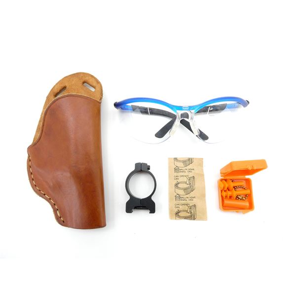 ASSORTED GUN ACCESSORIES LOT