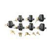 Image 1 : MASTER KEYED TRIGGER LOCK AND KEY LOT
