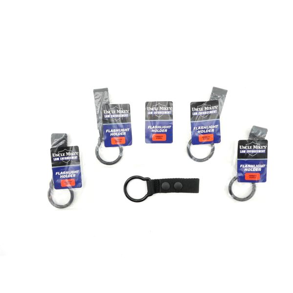 UNCLE MIKE'S LAW ENFORCEMENT FLASHLIGHT HOLDER LOT