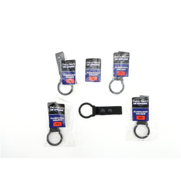 UNCLE MIKE'S LAW ENFORCEMENT FLASHLIGHT HOLDER LOT