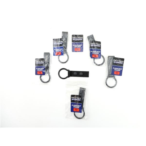 UNCLE MIKE'S LAW ENFORCEMENT FLASHLIGHT HOLDER LOT