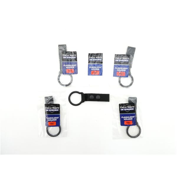 UNCLE MIKE'S LAW ENFORCEMENT FLASHLIGHT HOLDER LOT