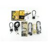 Image 1 : ASSORTED KEYED CABLE LOCK AND KEY LOT