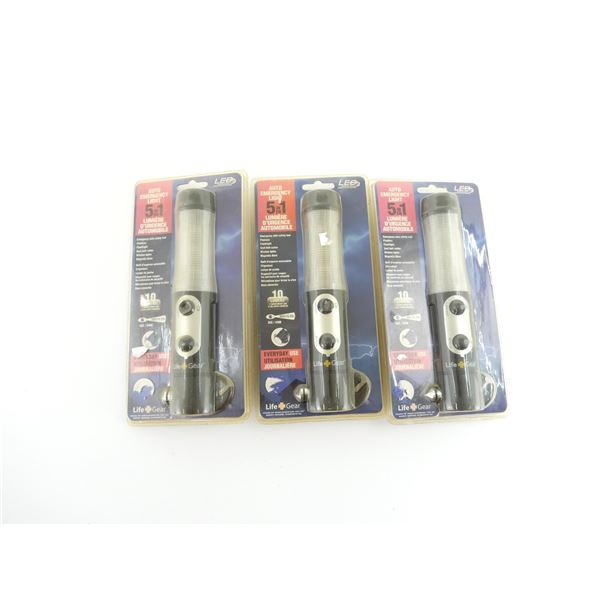 LIFE GEAR FLASHLIGHT LOT