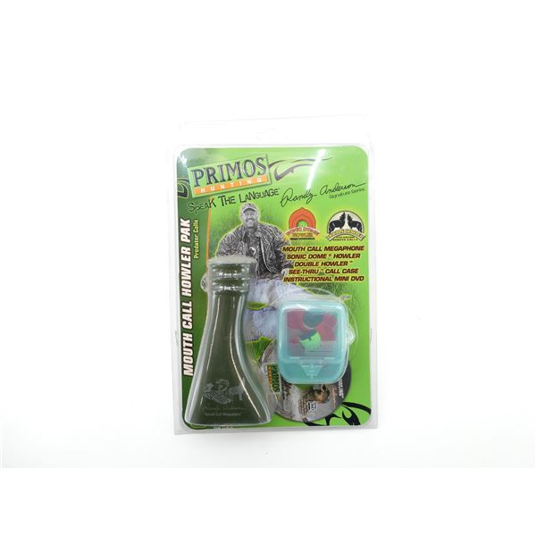 PRIMOS HUNTING MOUTH CALL HOWLER PACK