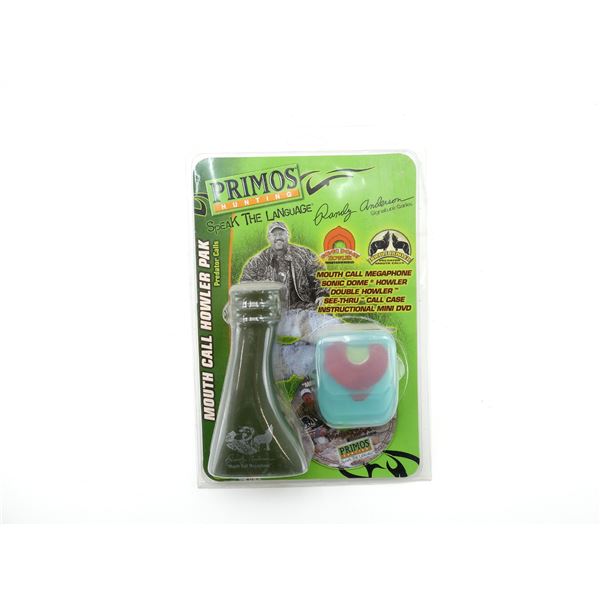 PRIMOS HUNTING MOUTH CALL HOWLER PACK