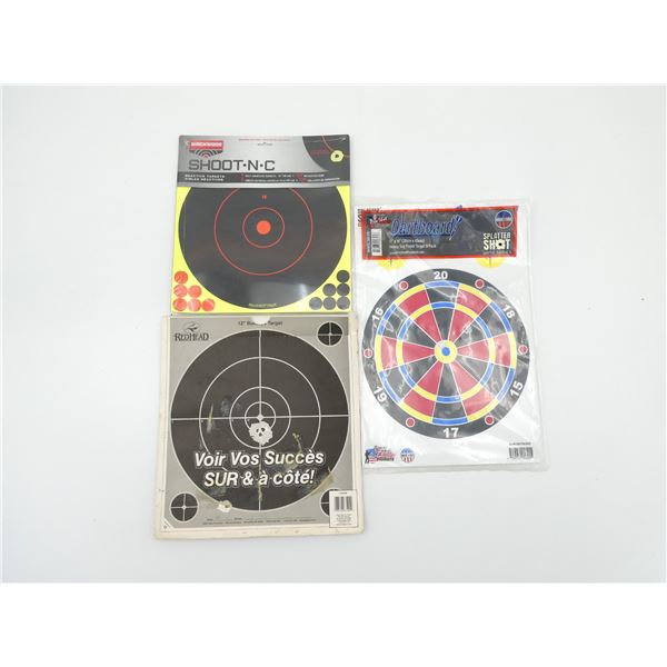 ASSORTED SHOOTING TARGETS LOT