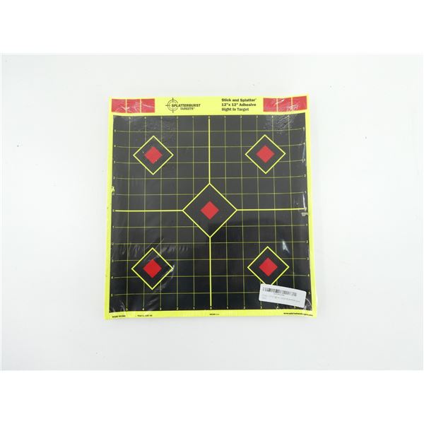 SPLATTERBURST BB / PELLET / AIRSOFT TARGETS LOT