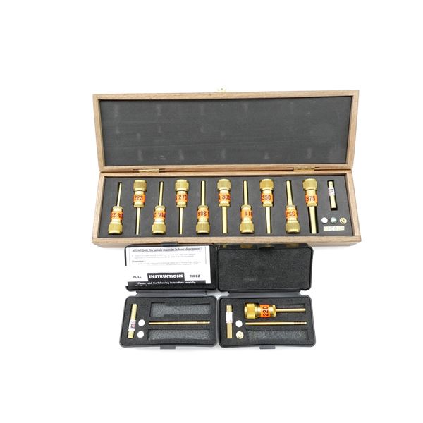 REC-T-FIRE BORE SIGHTERS LOT