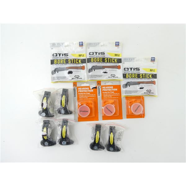 ASSORTED RIFLE ACCESSORIES LOT