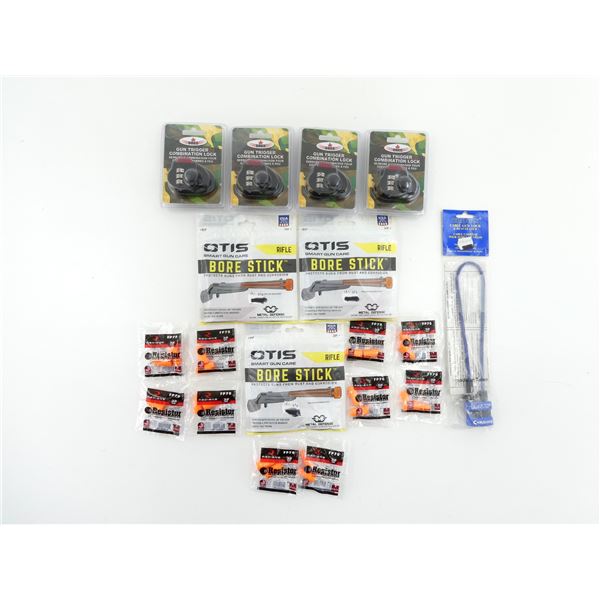 ASSORTED GUN CARE / ETC. LOT