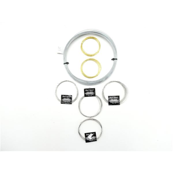 BUCK EXPERT HARE SNARE WIRE / ETC. LOT