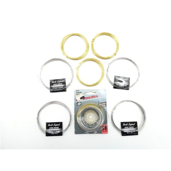 BUCK EXPERT HARE SNARE WIRE / ETC. LOT