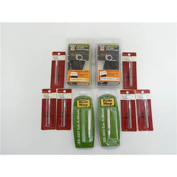RIFLE CLEANING ACCESSORIES LOT