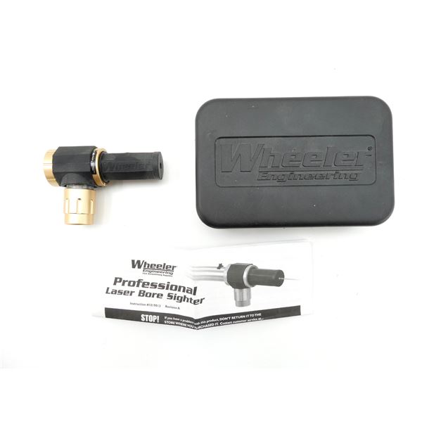 WHEELER ENGINEERING PROFESSIONAL LASER BORE SIGHTER