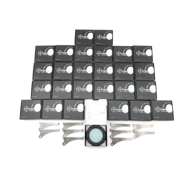 IOS TARGETING "JUST TARGETS" REACTIVE LED TARGET PANELS LOT