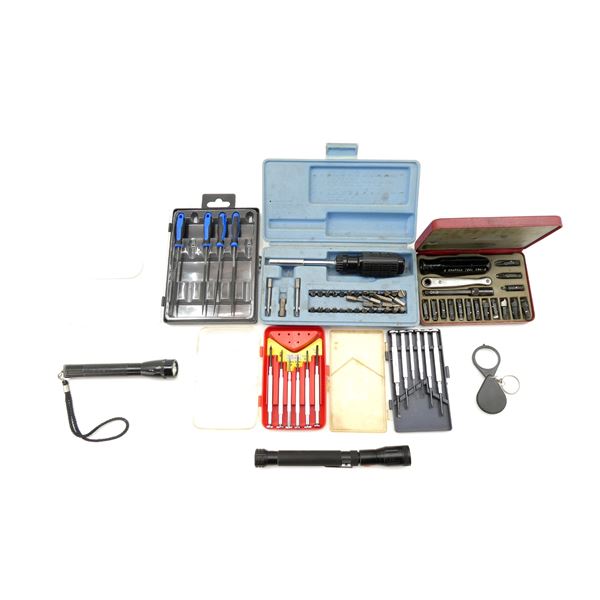 GUNSMITH / HOBBYIST TOOLS LOT