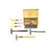 Image 1 : ASSORTED HAMMER AND CHISEL LOT