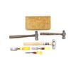 Image 2 : ASSORTED HAMMER AND CHISEL LOT