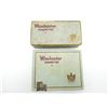 Image 1 : COLLECTABLE VINTAGE WINCHESTER (EMPTY) CIGARETTE BOX LOT