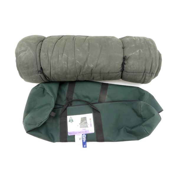 WOODS HEAVY DUTY SLEEPING BAG