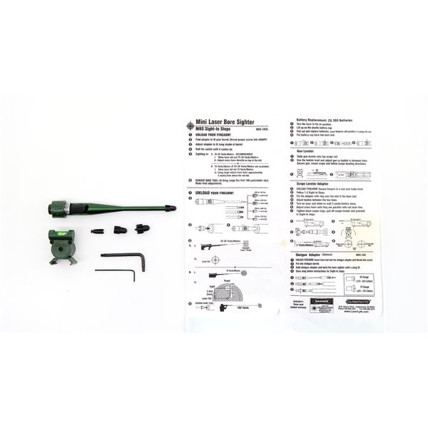 CABELA'S MINI LASER BORE SIGHTER