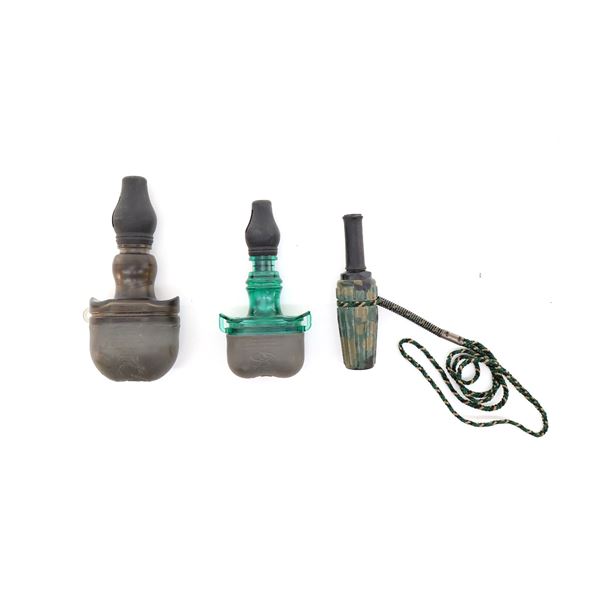 ASSORTED ELK CALL LOT