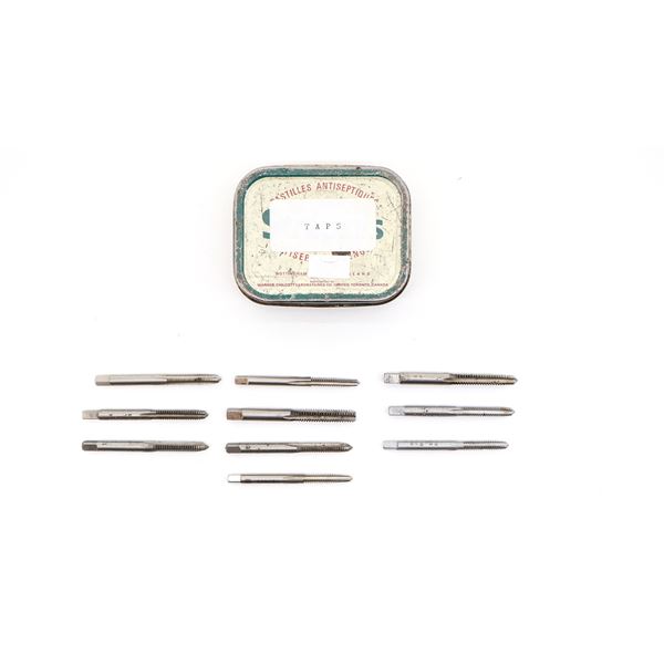 GUNSMITHING TAPS LOT