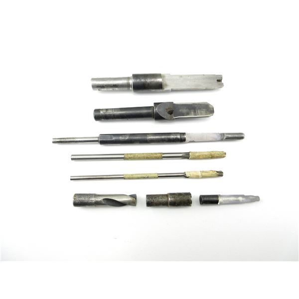 ASSORTED GUNSMITHING / HOBBYIST REAMERS LOT