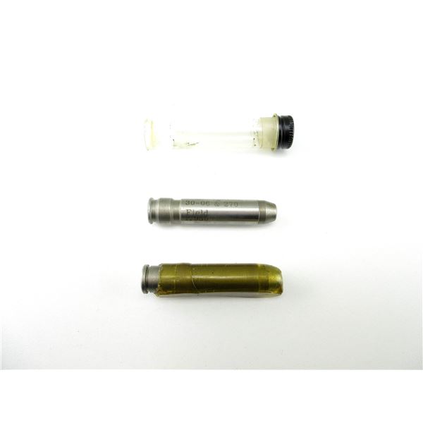 ASSORTED GUNSMITHING / HOBBYIST .270 / .30-06 HEAD SPACE GAUGE LOT