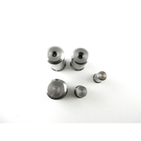 ASSORTED GUNSMITHING / HOBBYIST CUSTOM SHOT GUN HEAD SPACE GAUGE LOT