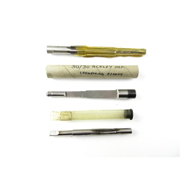 ASSORTED GUNSMITHING / HOBBYIST CHAMBER REAMERS AND THROATER LOT
