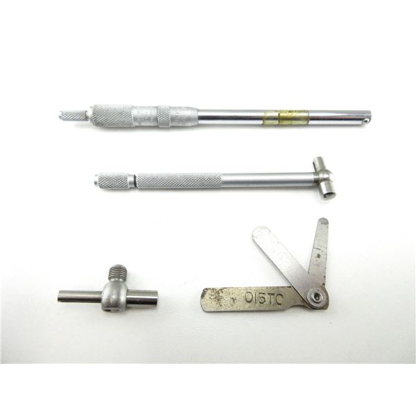 ASSORTED GUNSMITHING / HOBBYIST MEASURING TOOL LOT