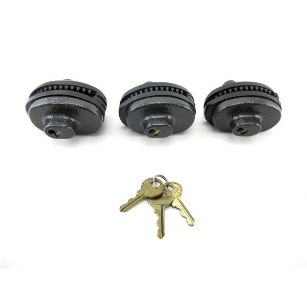 MASTER KEYED TRIGGER LOCK LOT