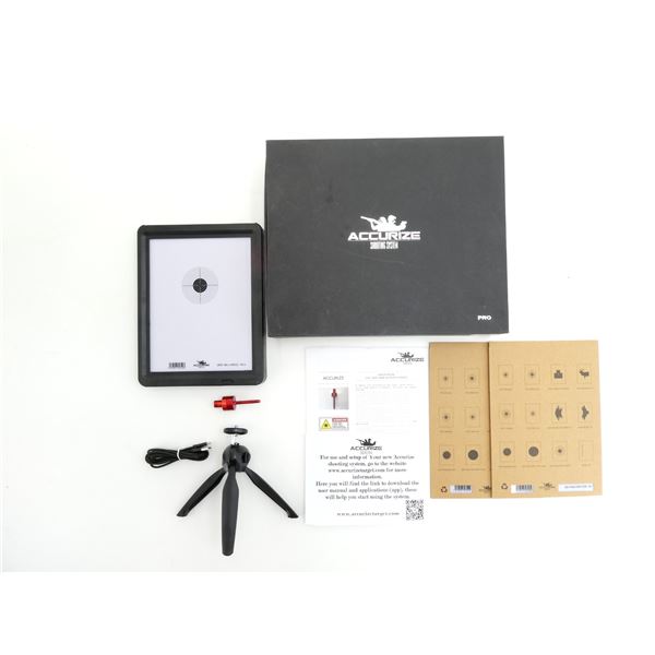 ACCURIZE SHOOTING SYSTEM .22 LR LASER ACOUSTIC