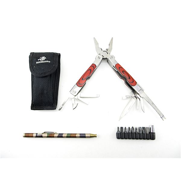 WINCHESTER MULTI-TOOL WITH SCREWDRIVER BITS