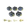 Image 1 : MASTER KEYED TRIGGER LOCK LOT