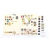 Image 1 : ASSORTED RIFLE CLUB PINS / ETC. LOT