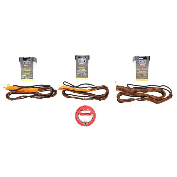 ASSORTED HOPPE'S 9 BORE SNAKE / ETC. LOT