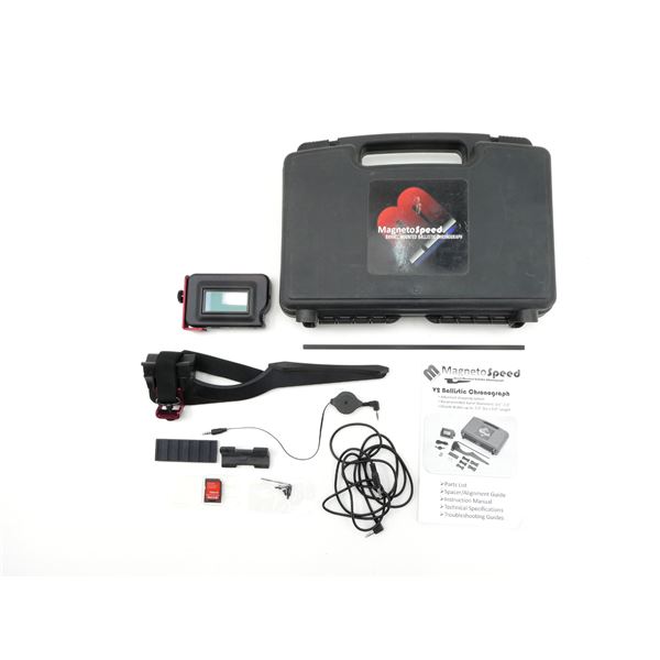 MAGNETOSPEED BARREL MOUNTED BALLISTIC CHRONOGRAPH