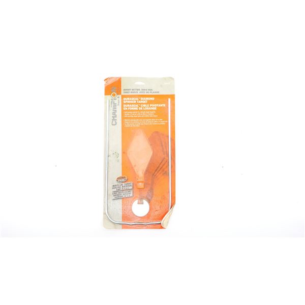 CHAMPION DURASEAL DIAMOND SPINNER TARGET