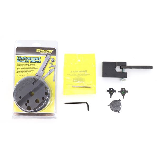 ASSORTED 1911 GUNSMITHING TOOL LOT